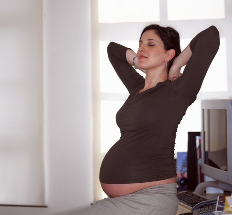 Prenatal Yoga after work